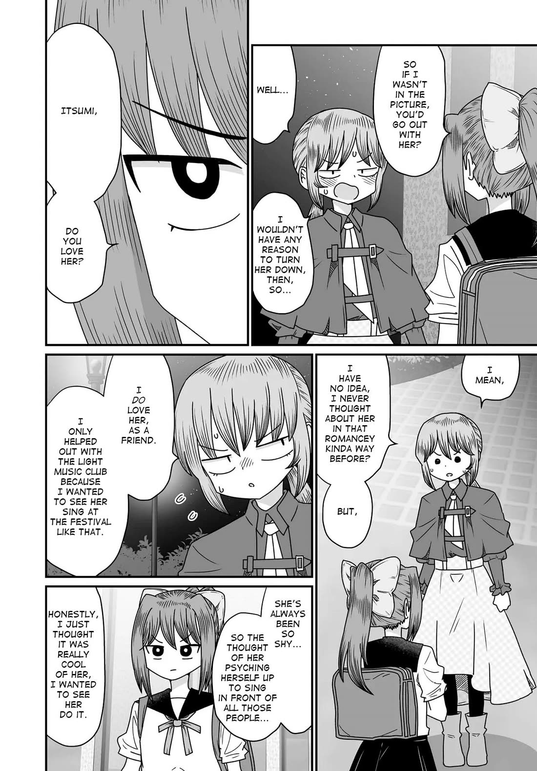 Sorry but I'm not Yuri chapter 53 page 36