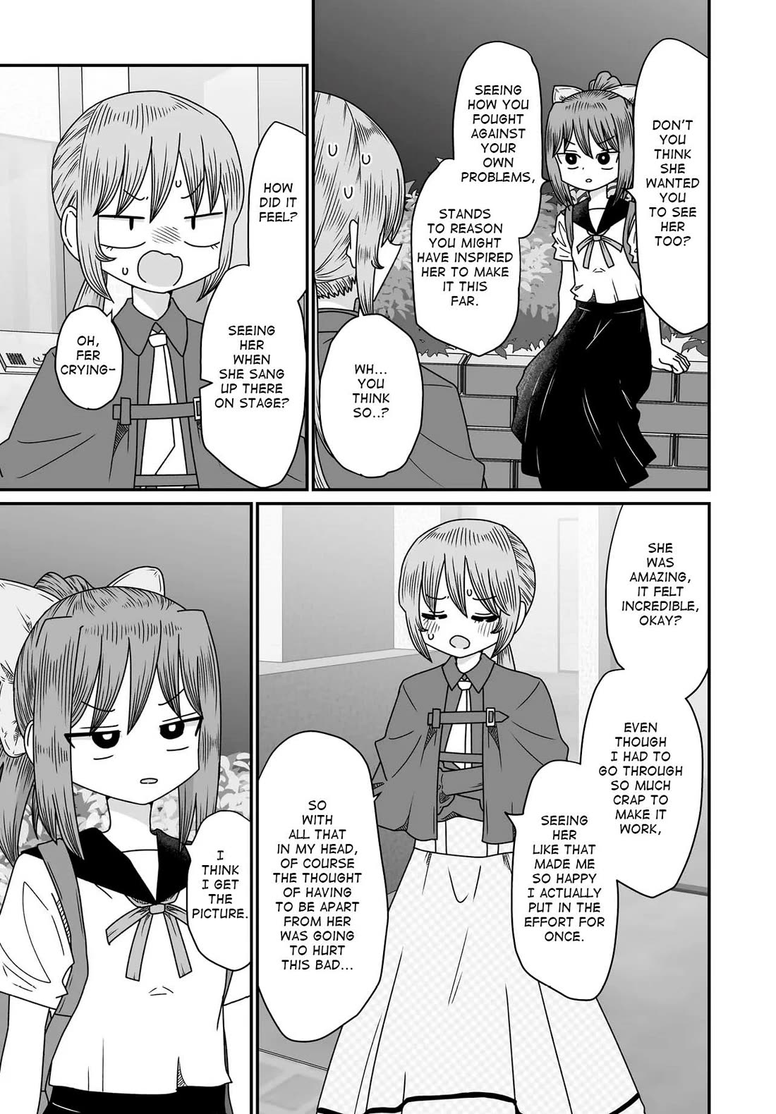 Sorry but I'm not Yuri chapter 53 page 37