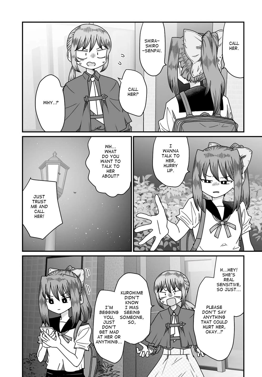 Sorry but I'm not Yuri chapter 53 page 38