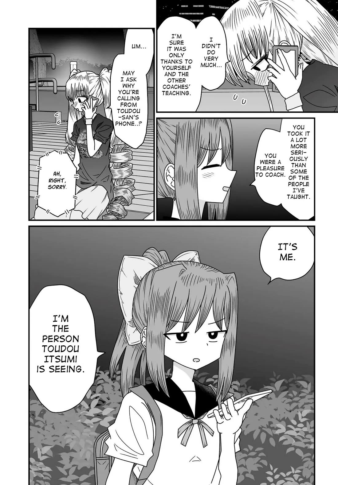 Sorry but I'm not Yuri chapter 53 page 40
