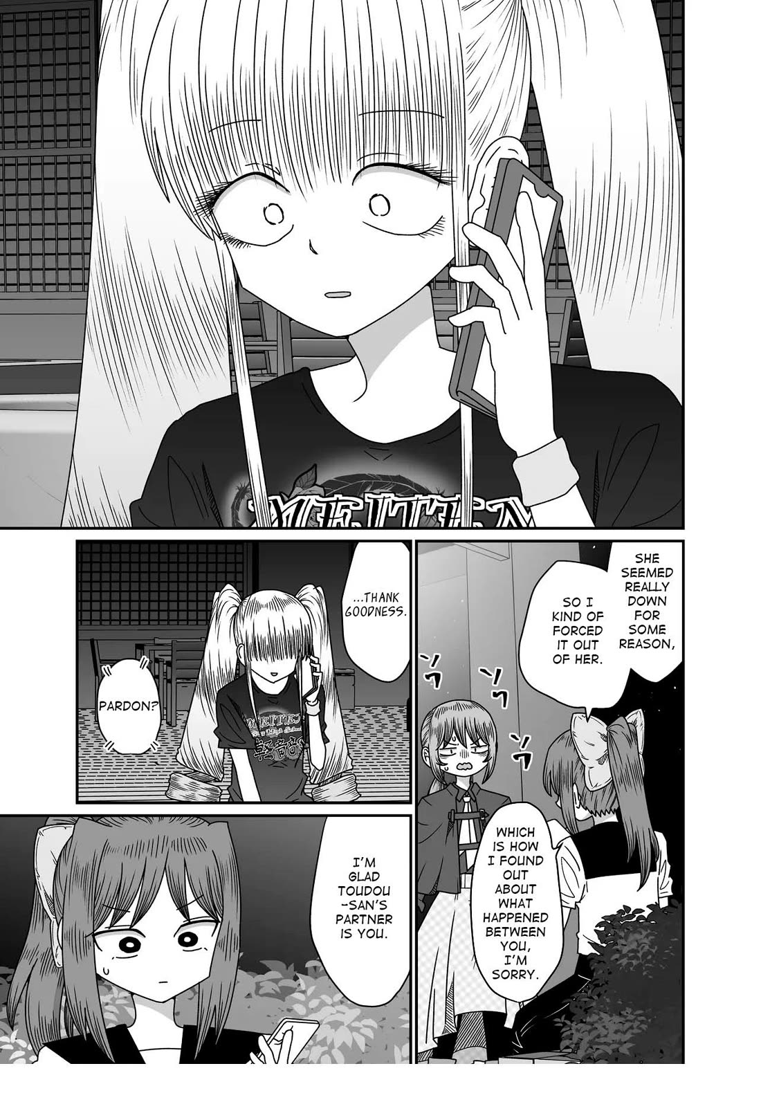 Sorry but I'm not Yuri chapter 53 page 41