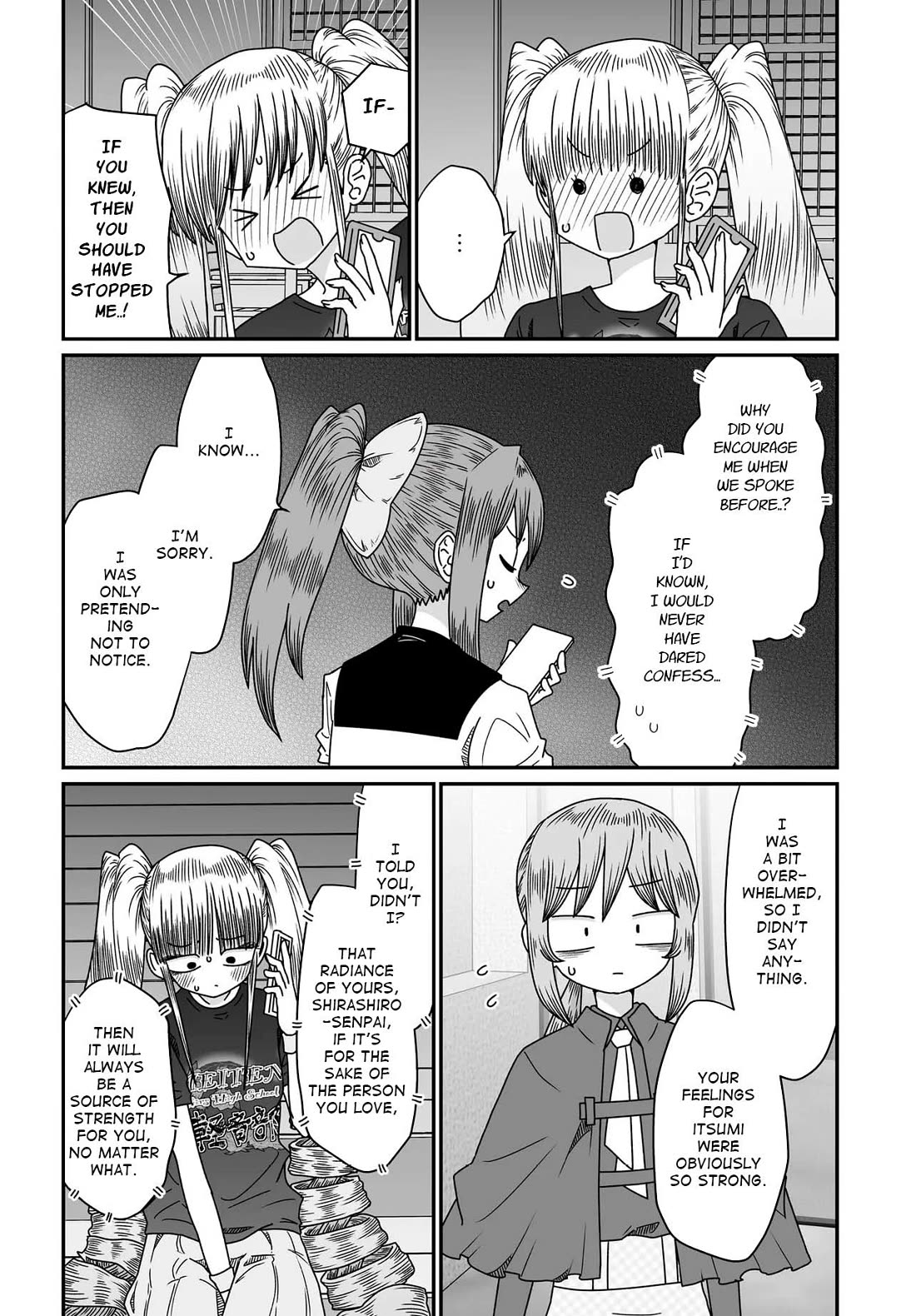 Sorry but I'm not Yuri chapter 53 page 43