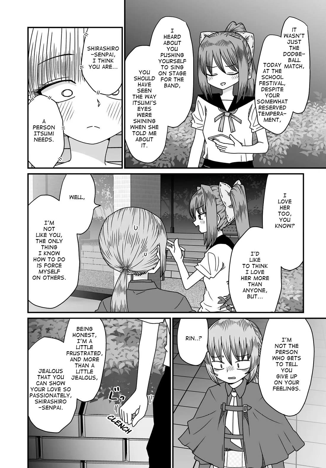 Sorry but I'm not Yuri chapter 53 page 44