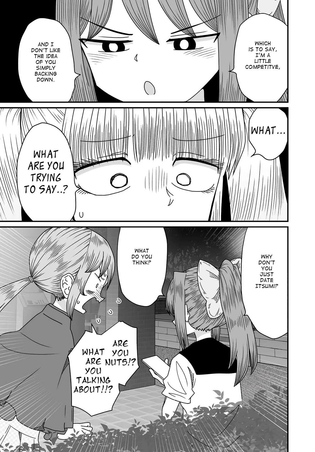Sorry but I'm not Yuri chapter 53 page 45