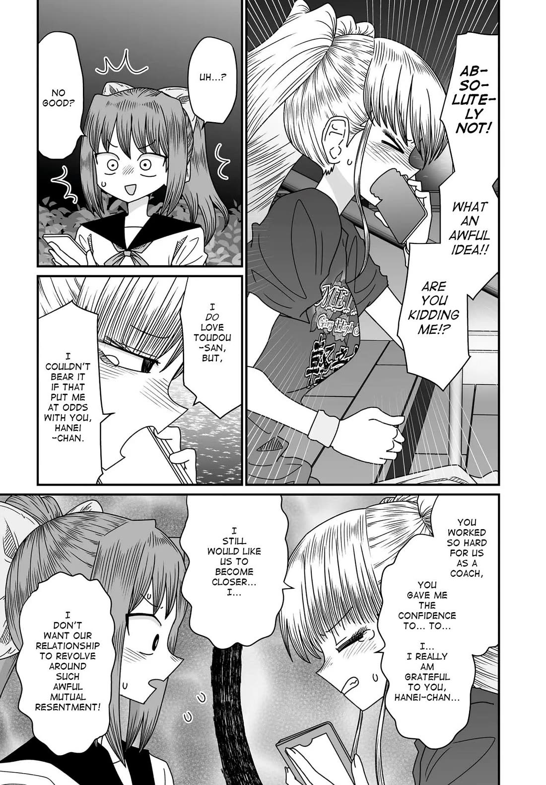 Sorry but I'm not Yuri chapter 53 page 47