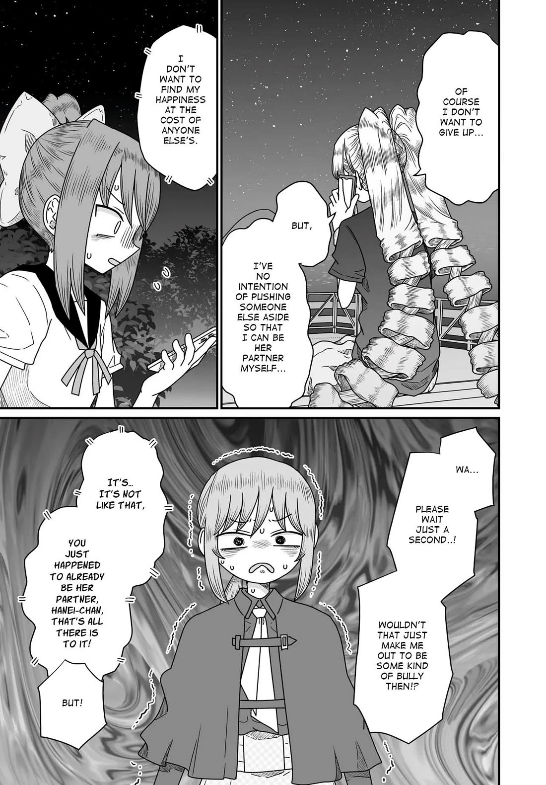 Sorry but I'm not Yuri chapter 53 page 49