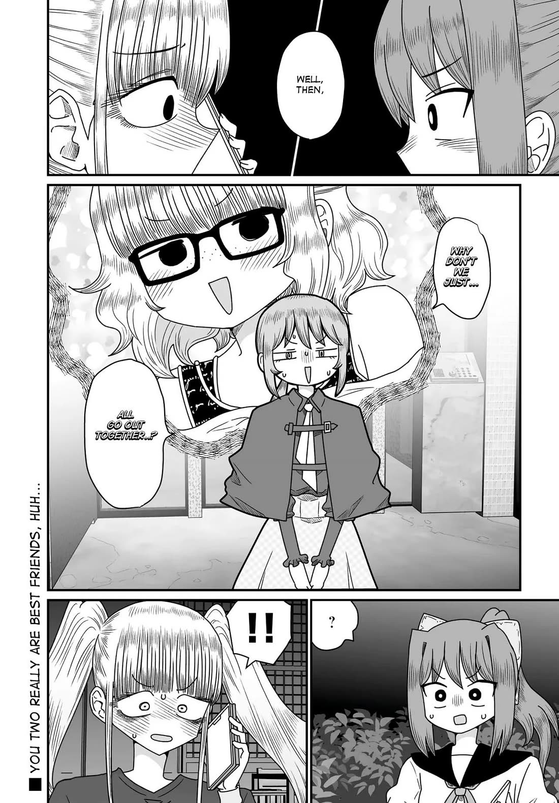 Sorry but I'm not Yuri chapter 53 page 50