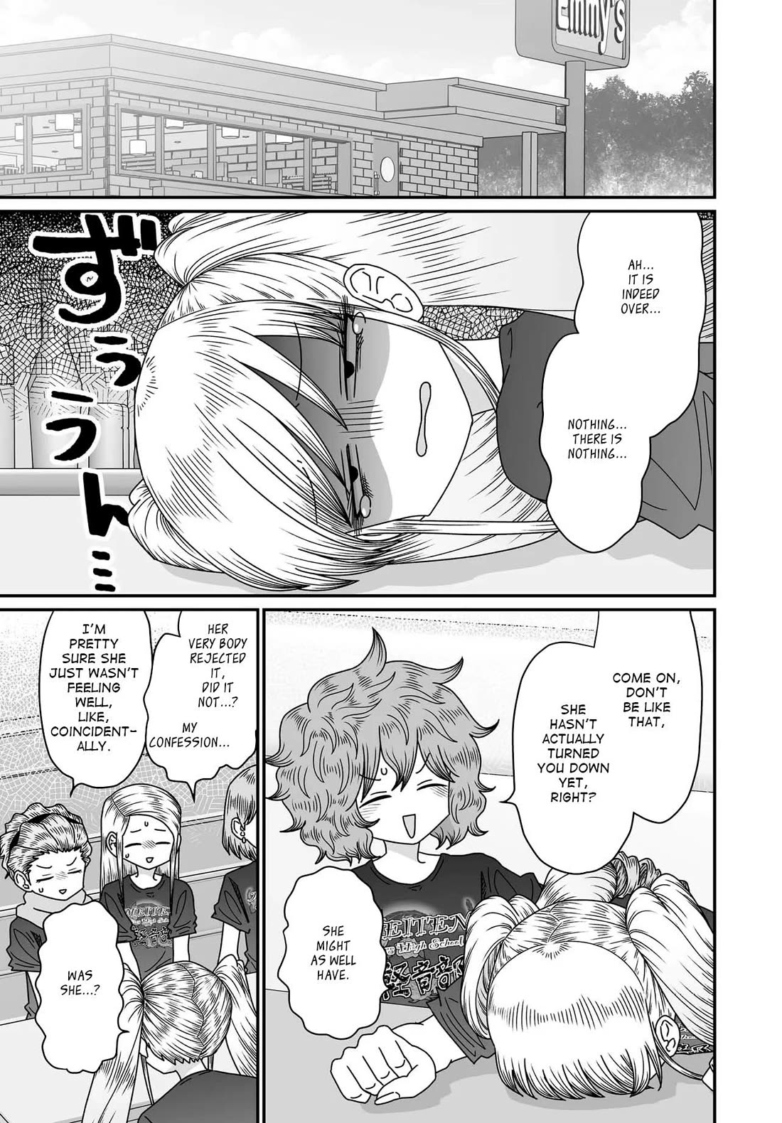 Sorry but I'm not Yuri chapter 53 page 9