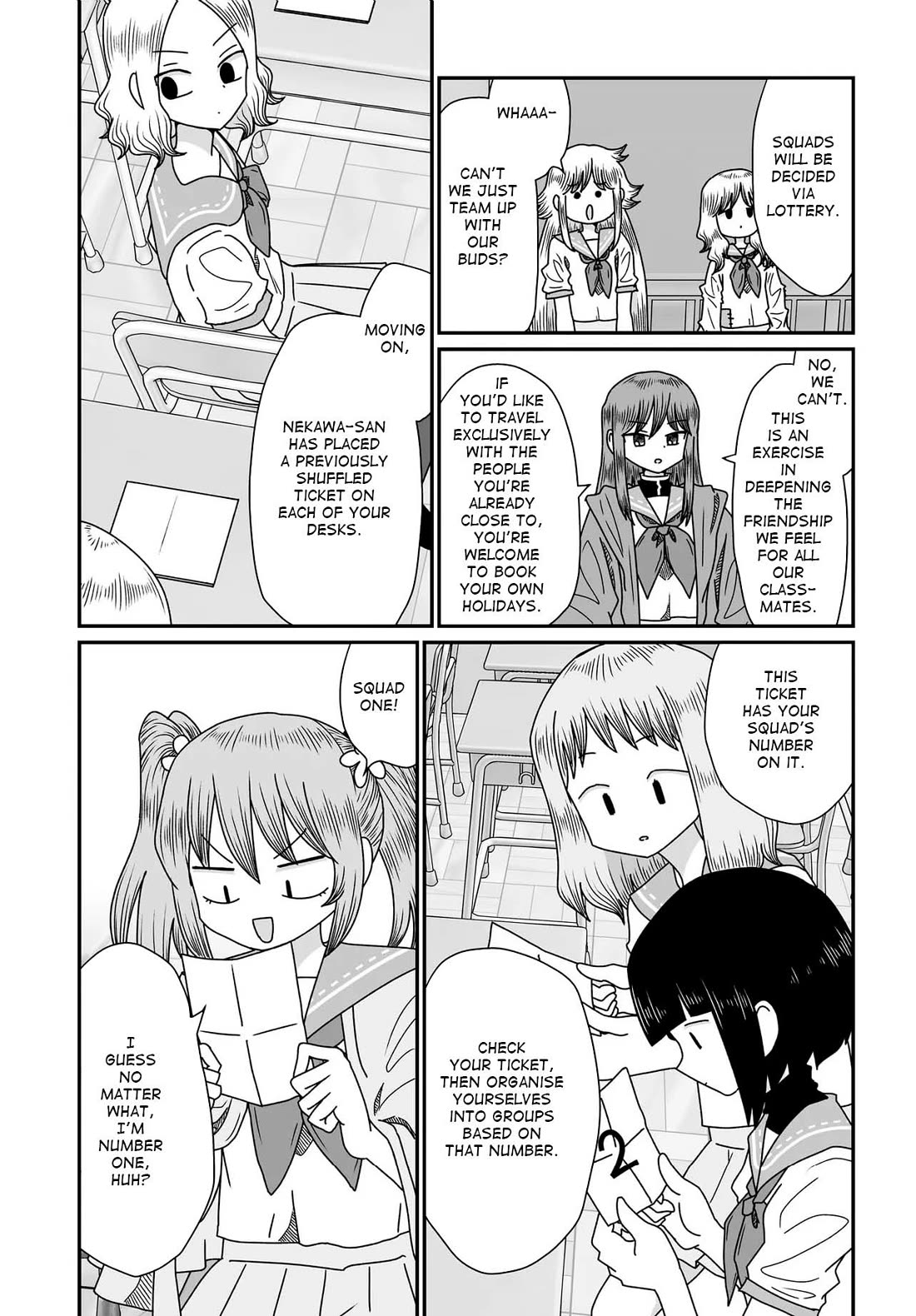 Sorry but I'm not Yuri chapter 54 page 10