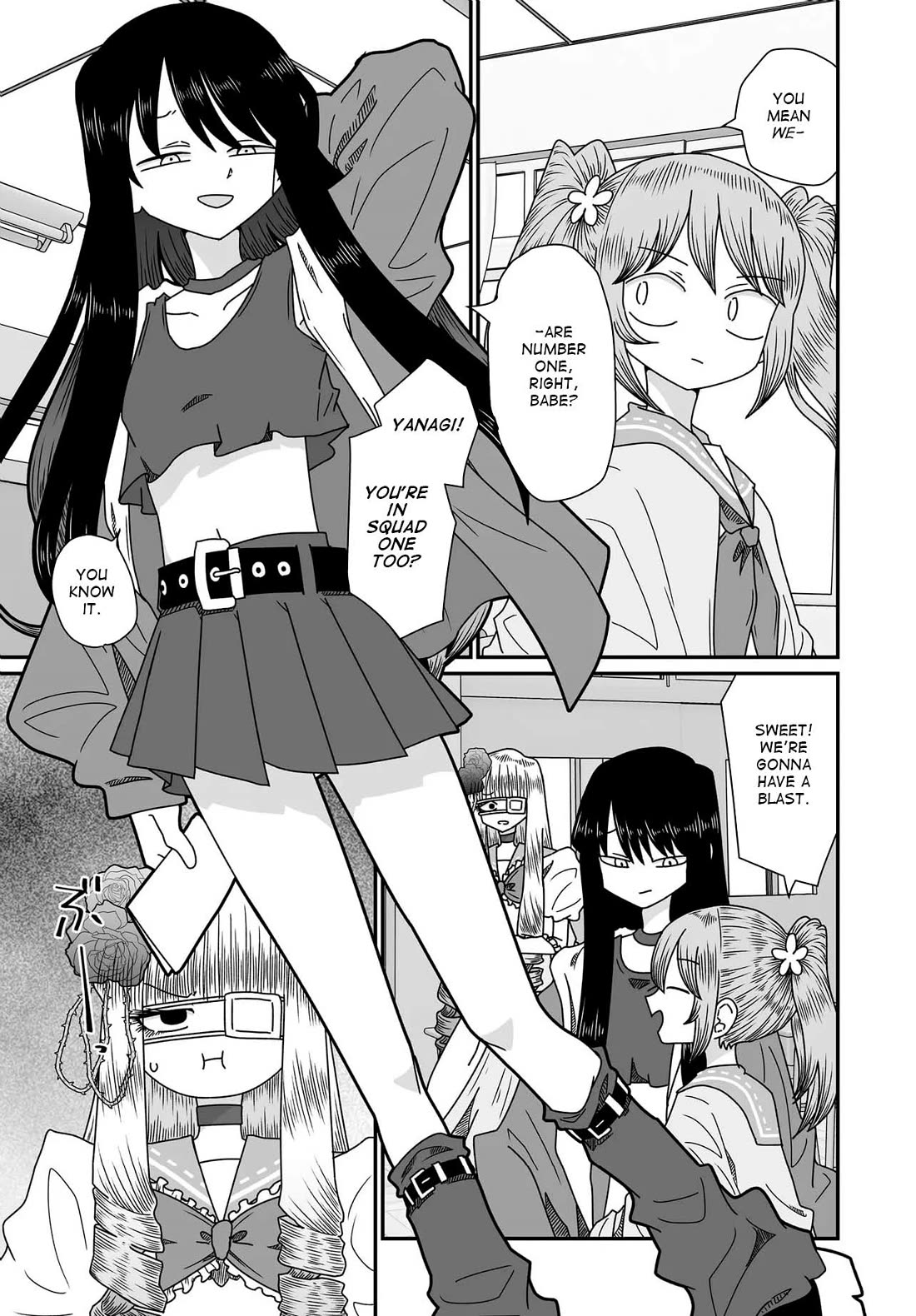 Sorry but I'm not Yuri chapter 54 page 11