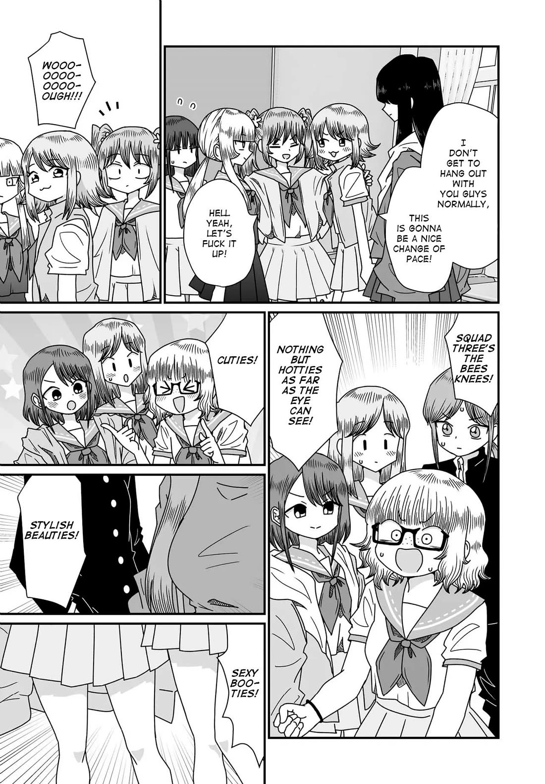 Sorry but I'm not Yuri chapter 54 page 17