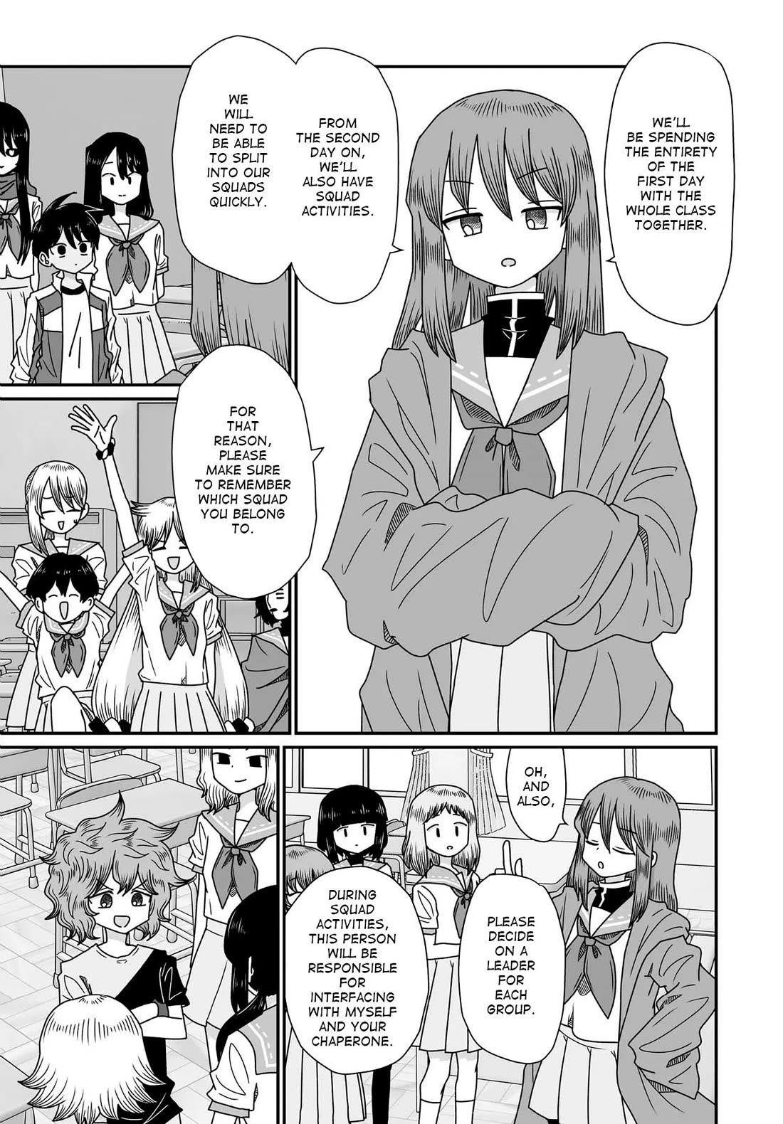 Sorry but I'm not Yuri chapter 54 page 19