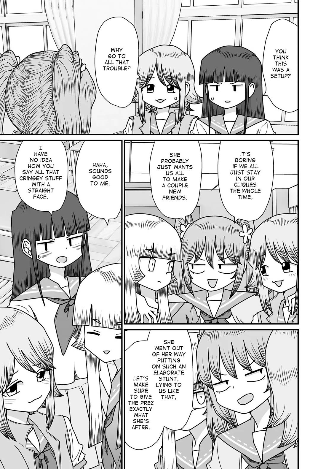 Sorry but I'm not Yuri chapter 54 page 23