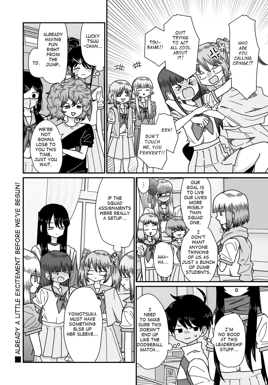 Sorry but I'm not Yuri chapter 54 page 24