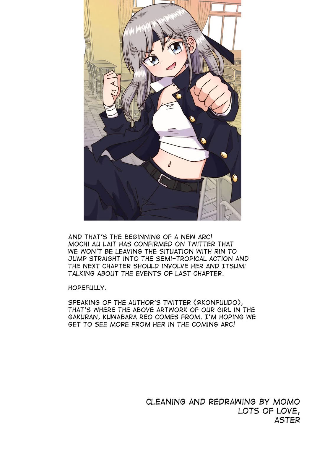 Sorry but I'm not Yuri chapter 54 page 25