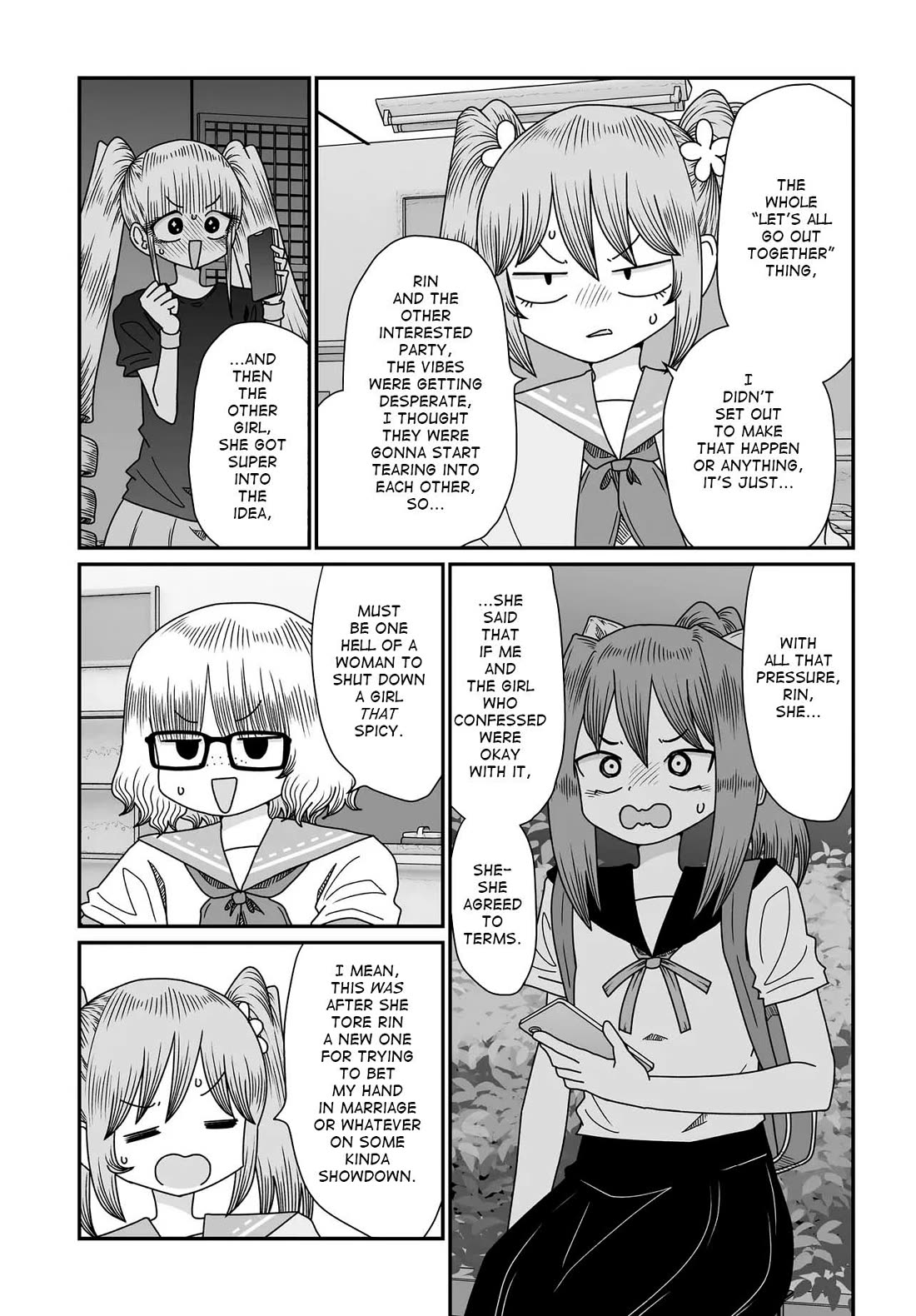Sorry but I'm not Yuri chapter 54 page 4