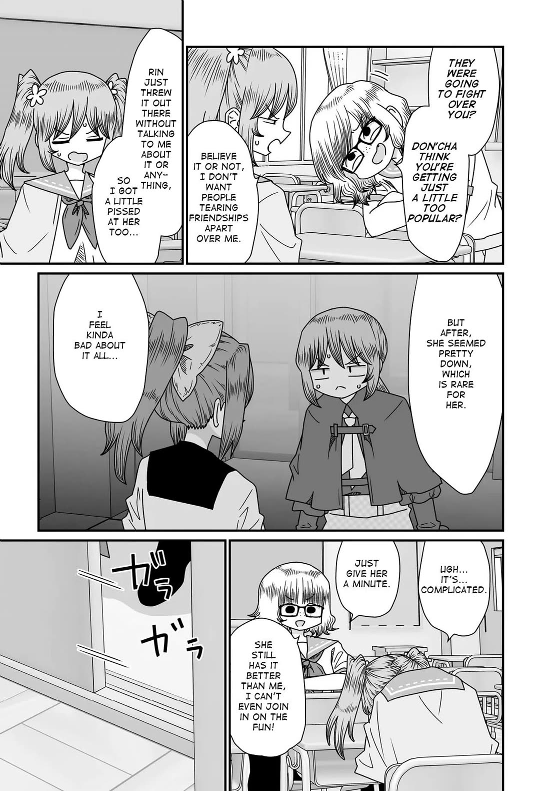 Sorry but I'm not Yuri chapter 54 page 5