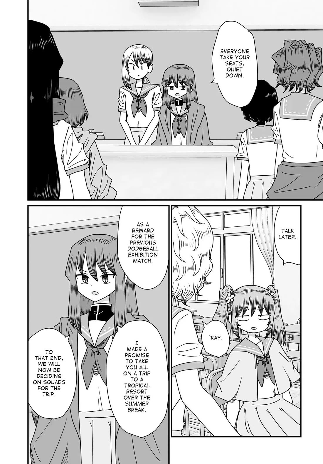 Sorry but I'm not Yuri chapter 54 page 6
