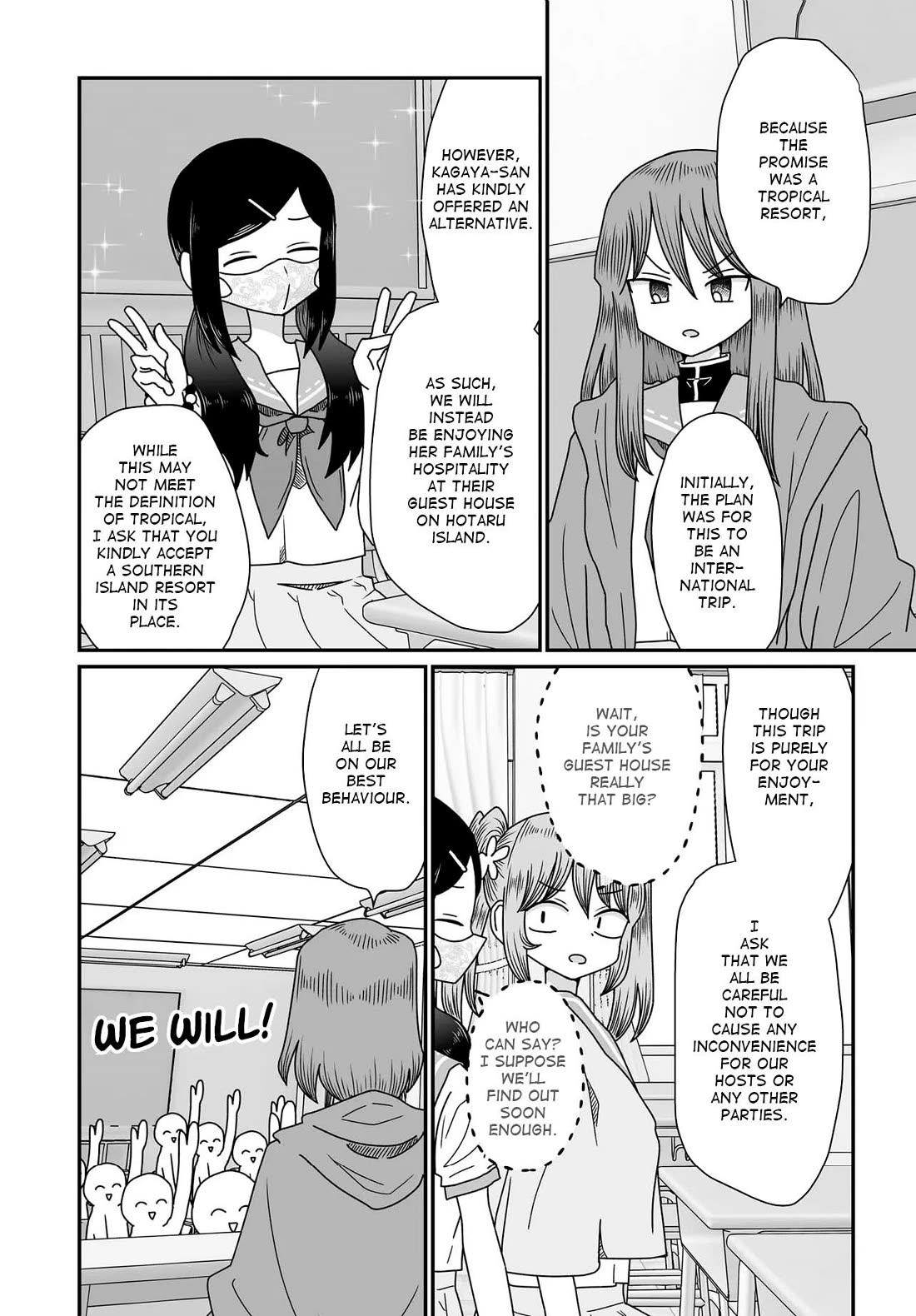 Sorry but I'm not Yuri chapter 54 page 8
