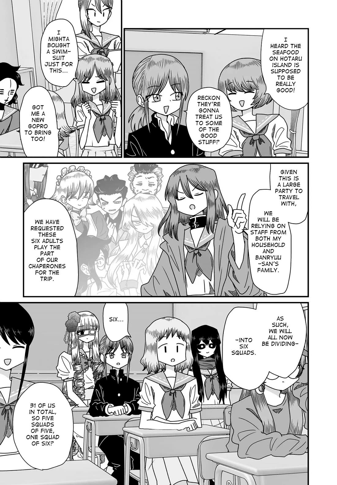 Sorry but I'm not Yuri chapter 54 page 9
