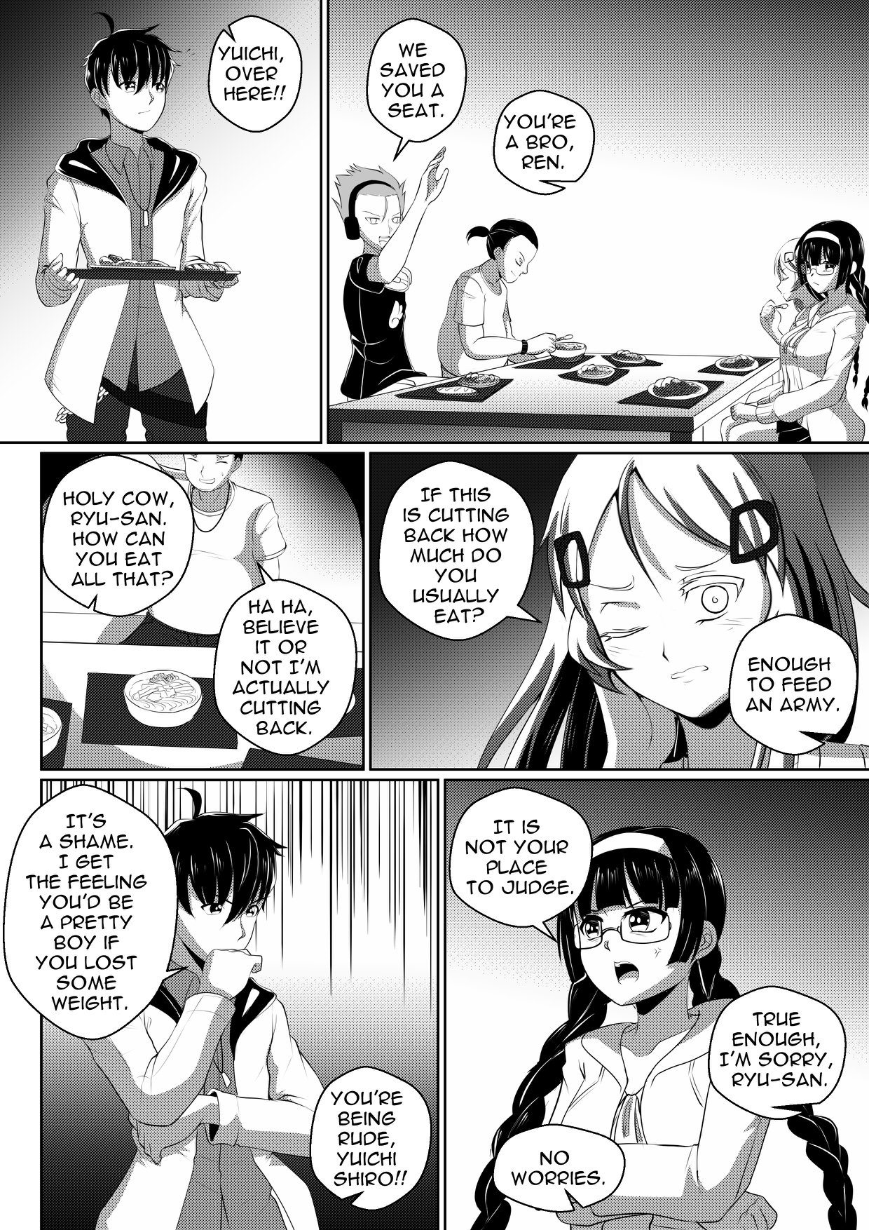 Soul Anomaly chapter 10 page 12