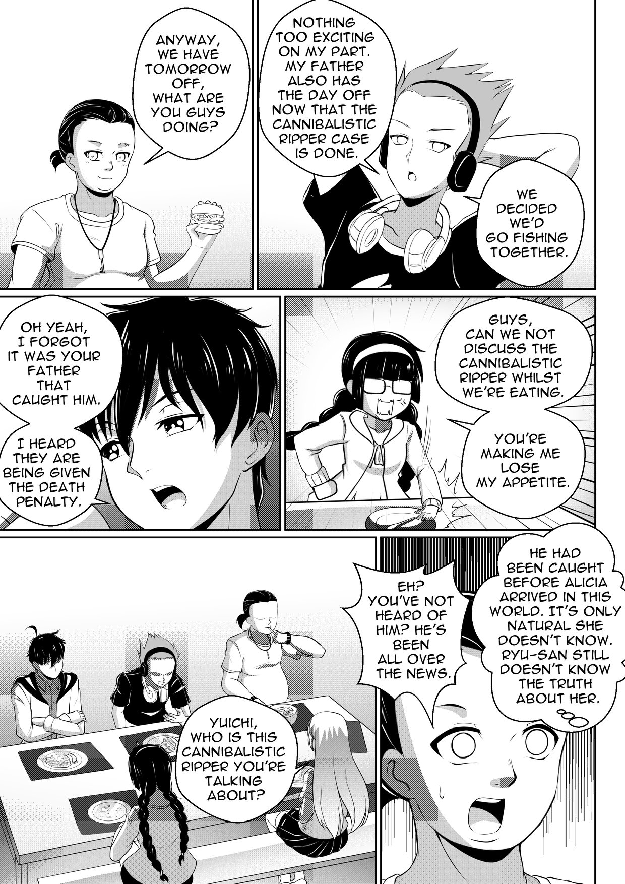 Soul Anomaly chapter 10 page 13