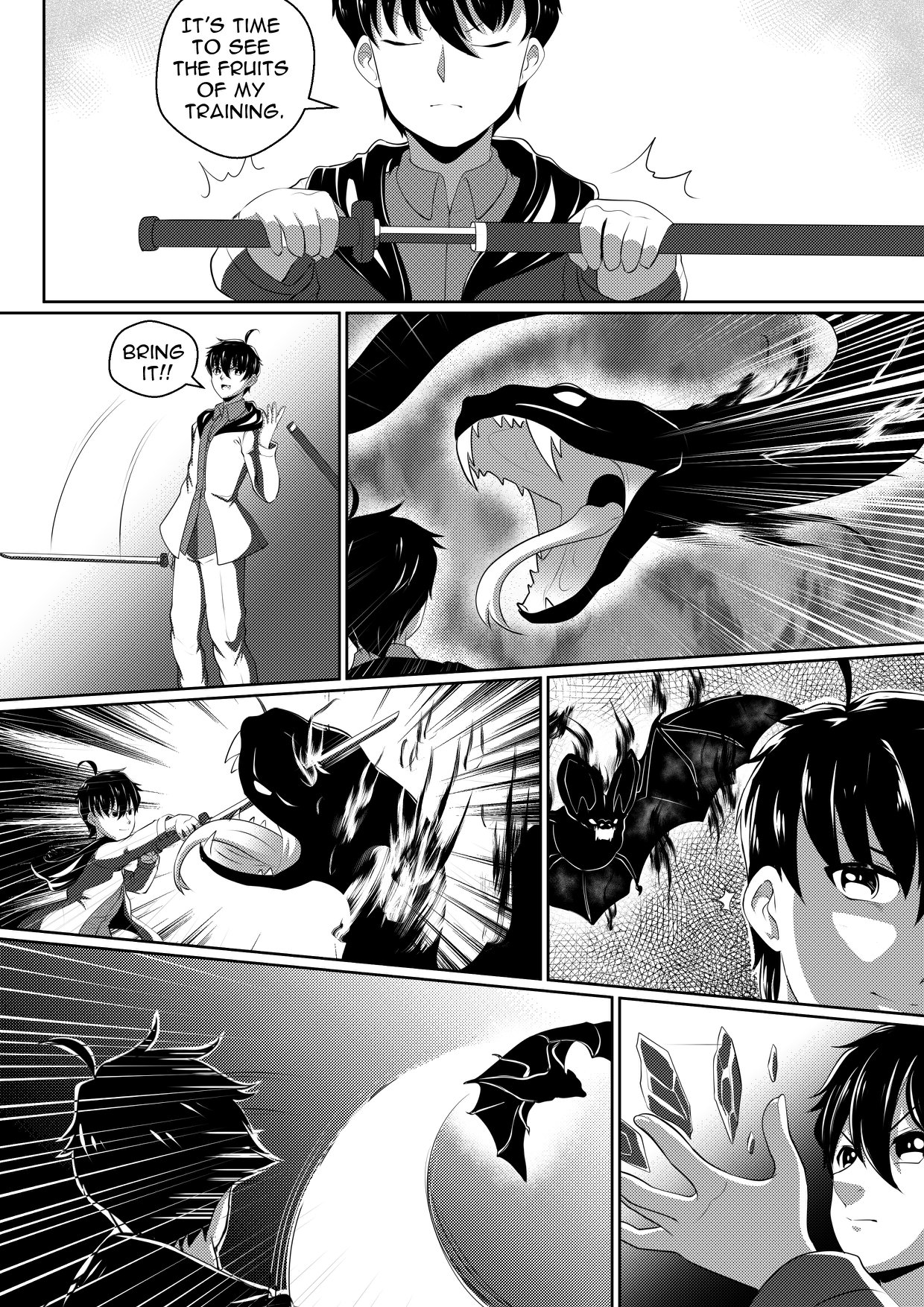 Soul Anomaly chapter 10 page 24