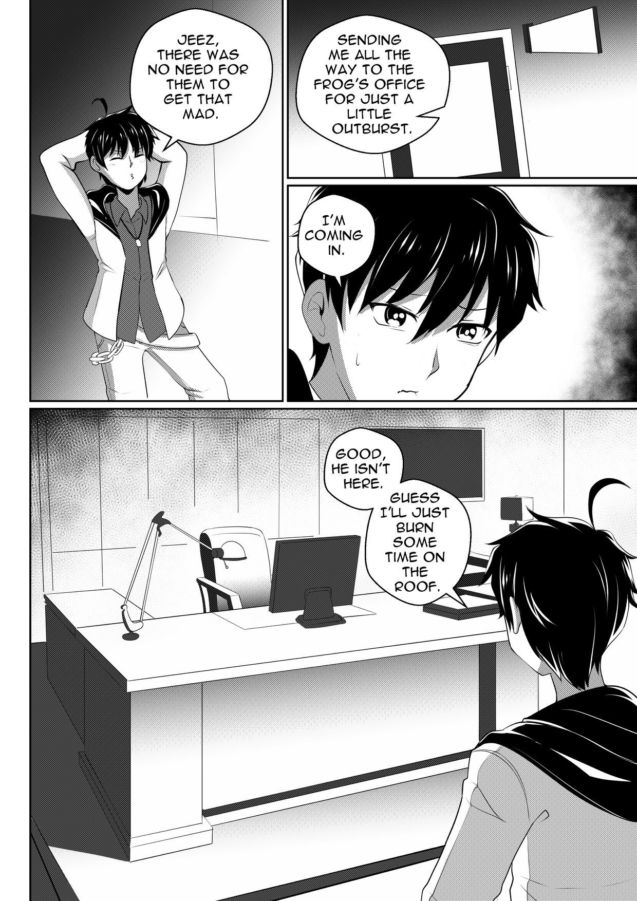 Soul Anomaly chapter 10 page 8