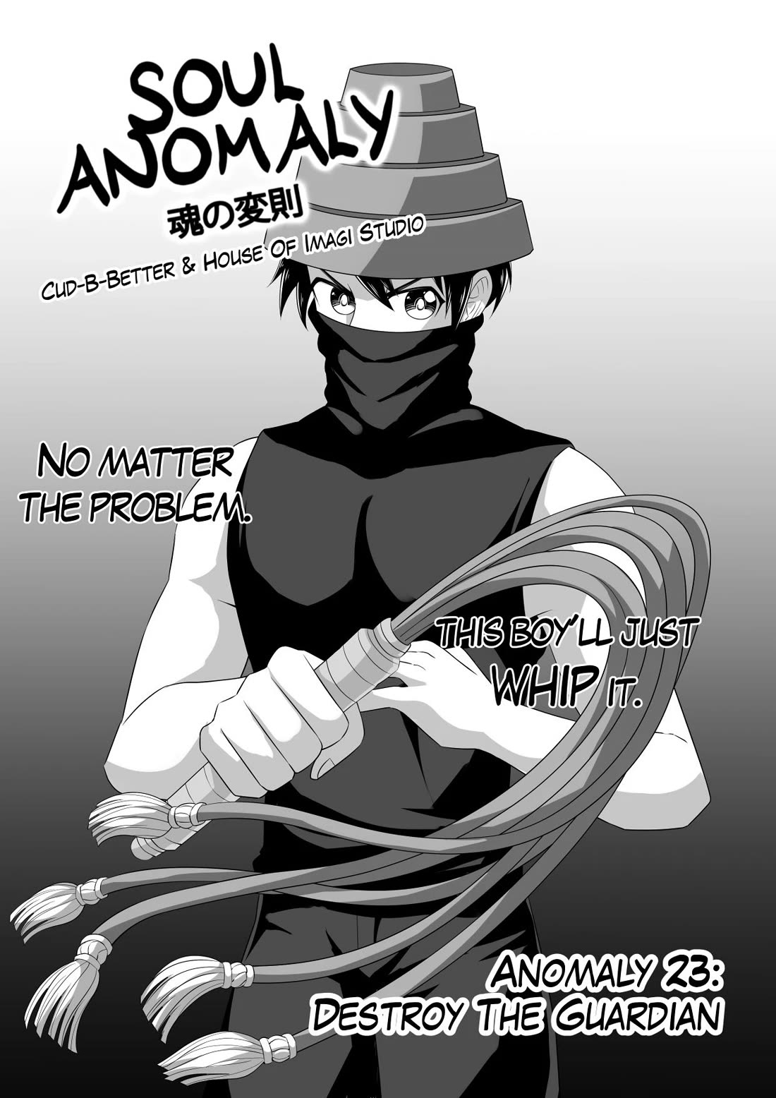 Soul Anomaly chapter 23 page 1