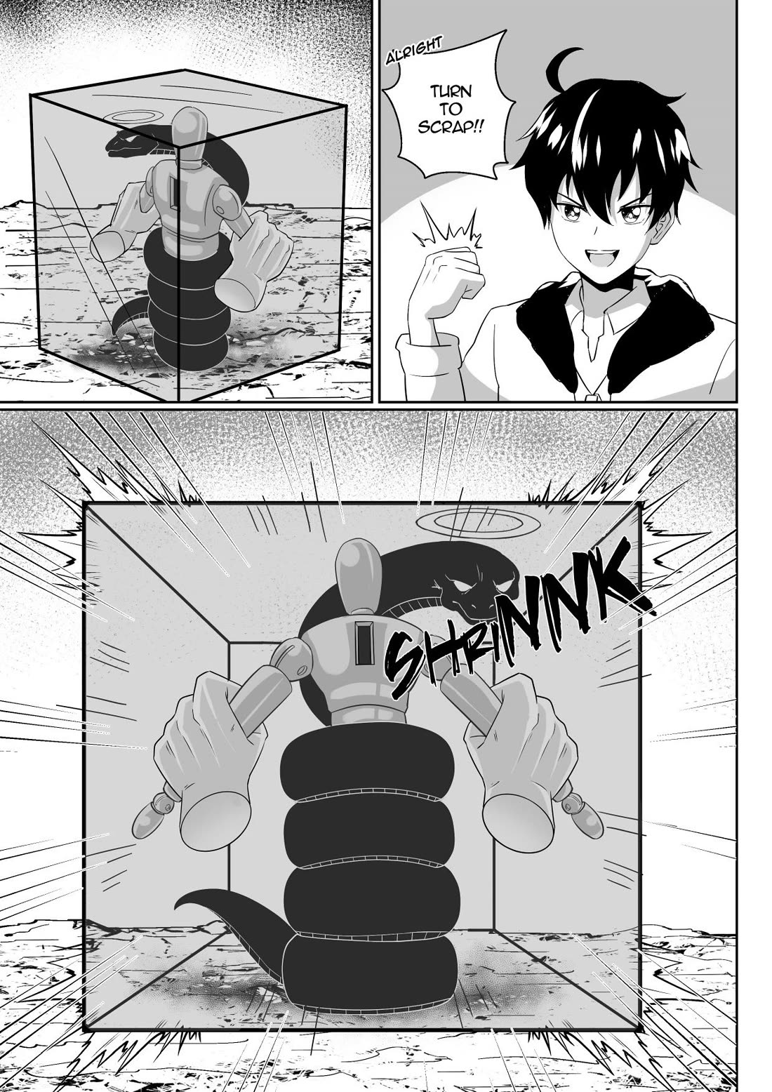 Soul Anomaly chapter 23 page 37