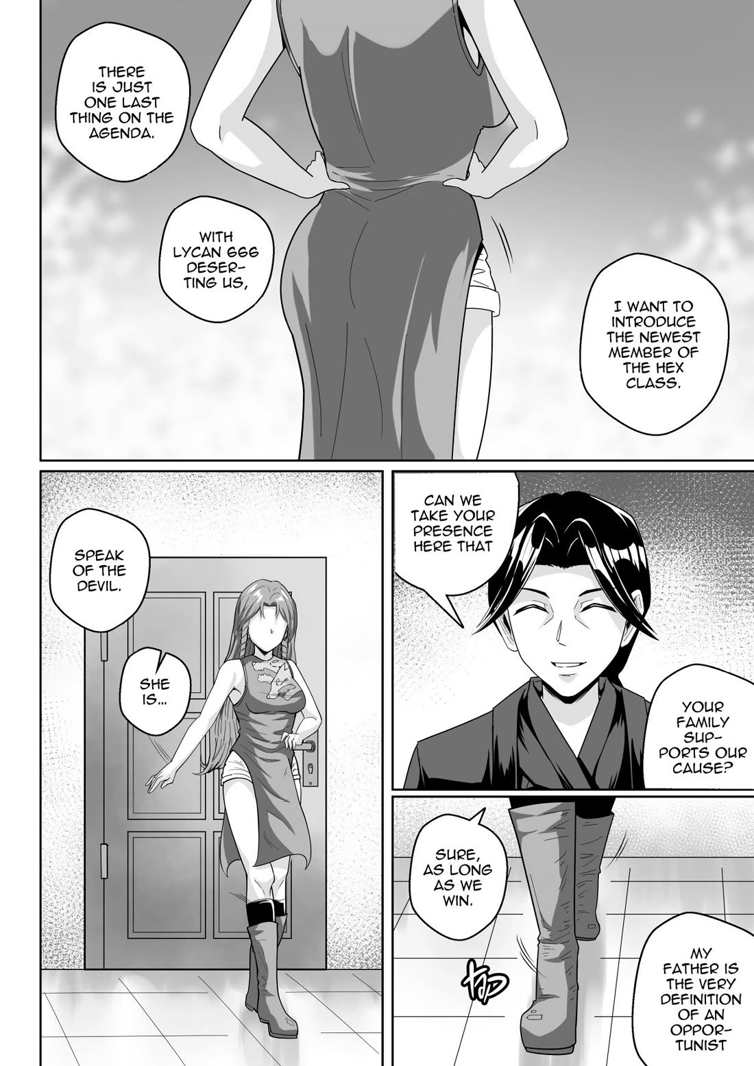 Soul Anomaly chapter 24 page 34