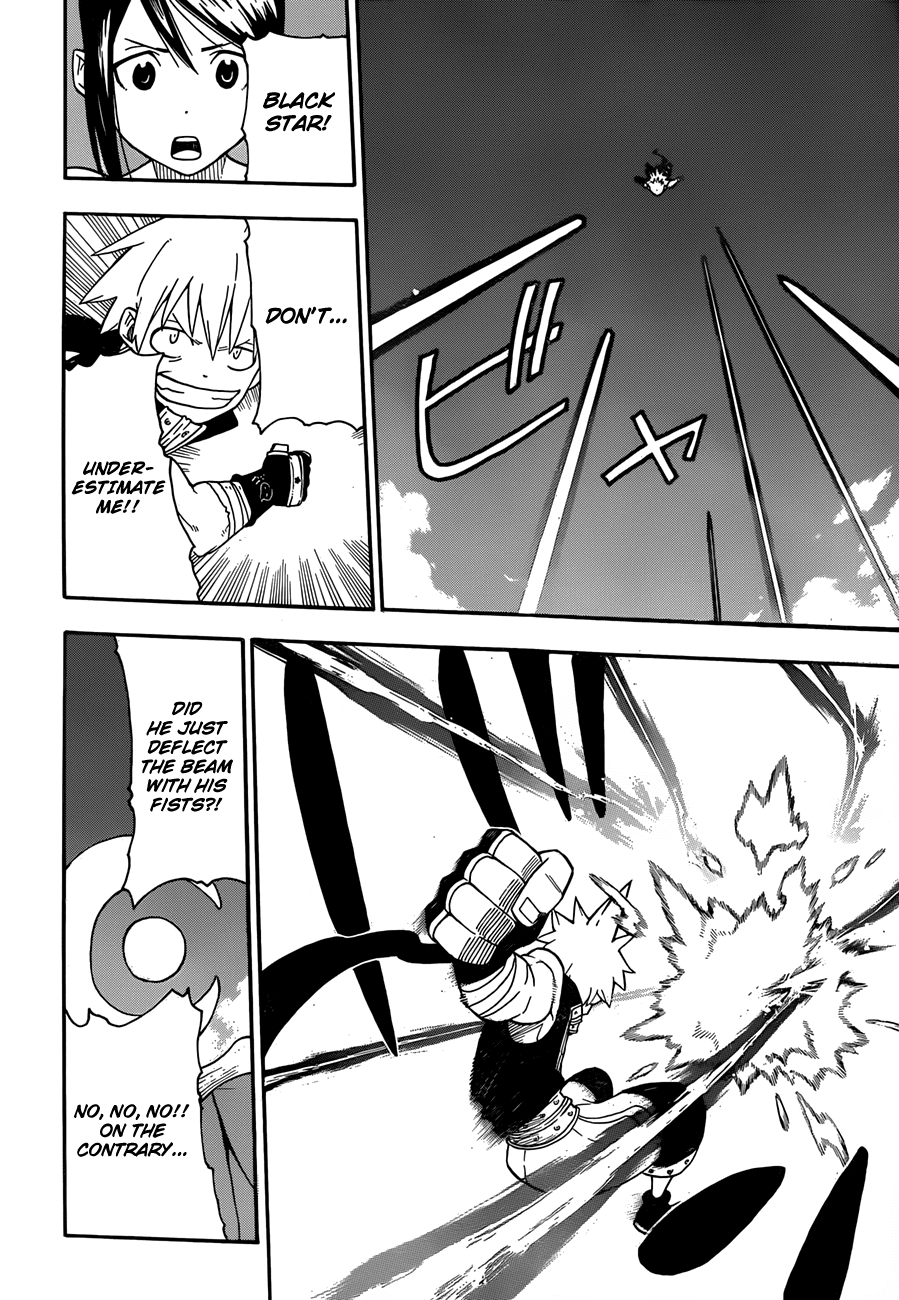 Soul Eater chapter 100 page 23