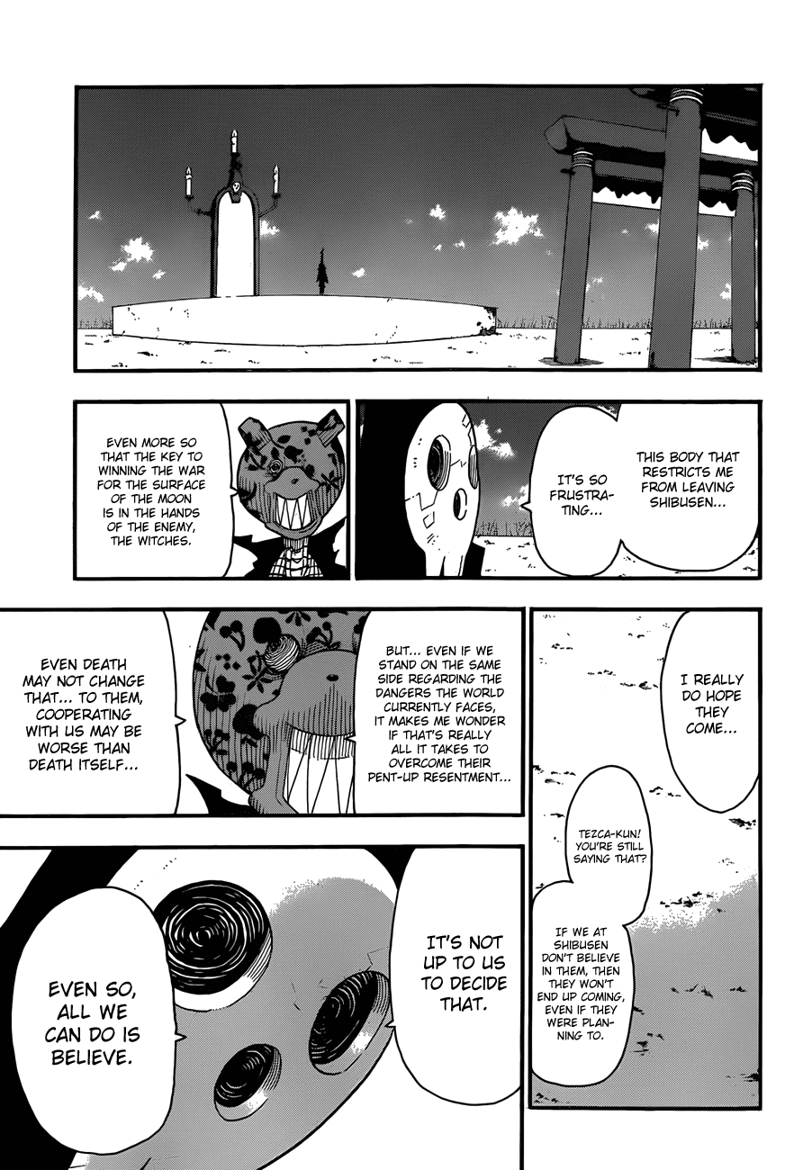 Soul Eater chapter 100 page 34