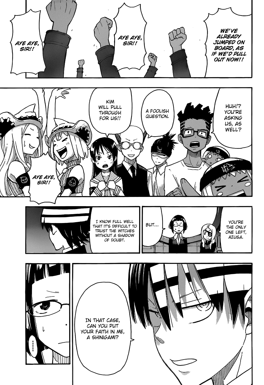 Soul Eater chapter 100 page 42