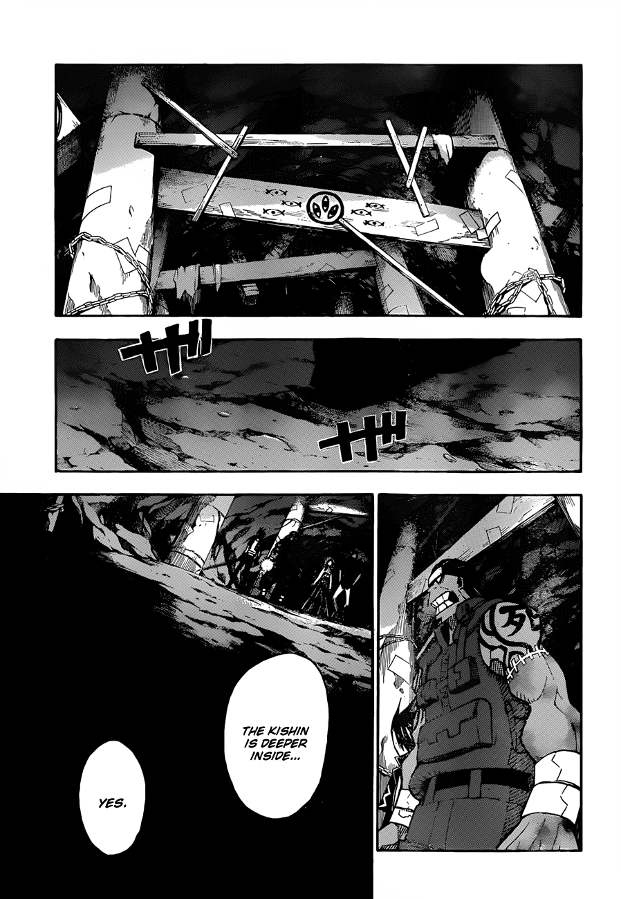 Soul Eater chapter 103 page 7
