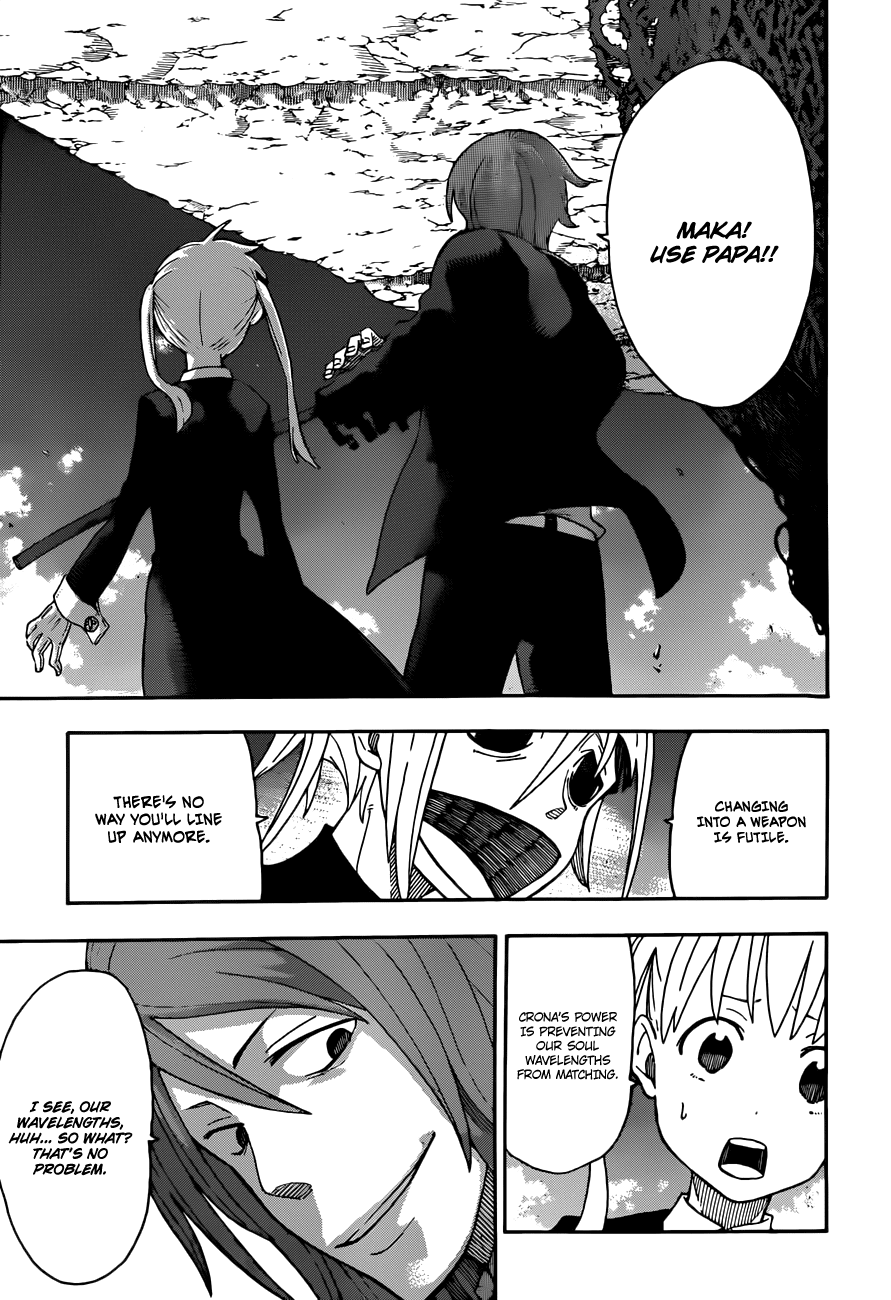 Soul Eater chapter 106 page 13