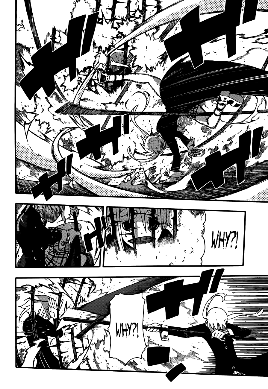 Soul Eater chapter 106 page 18