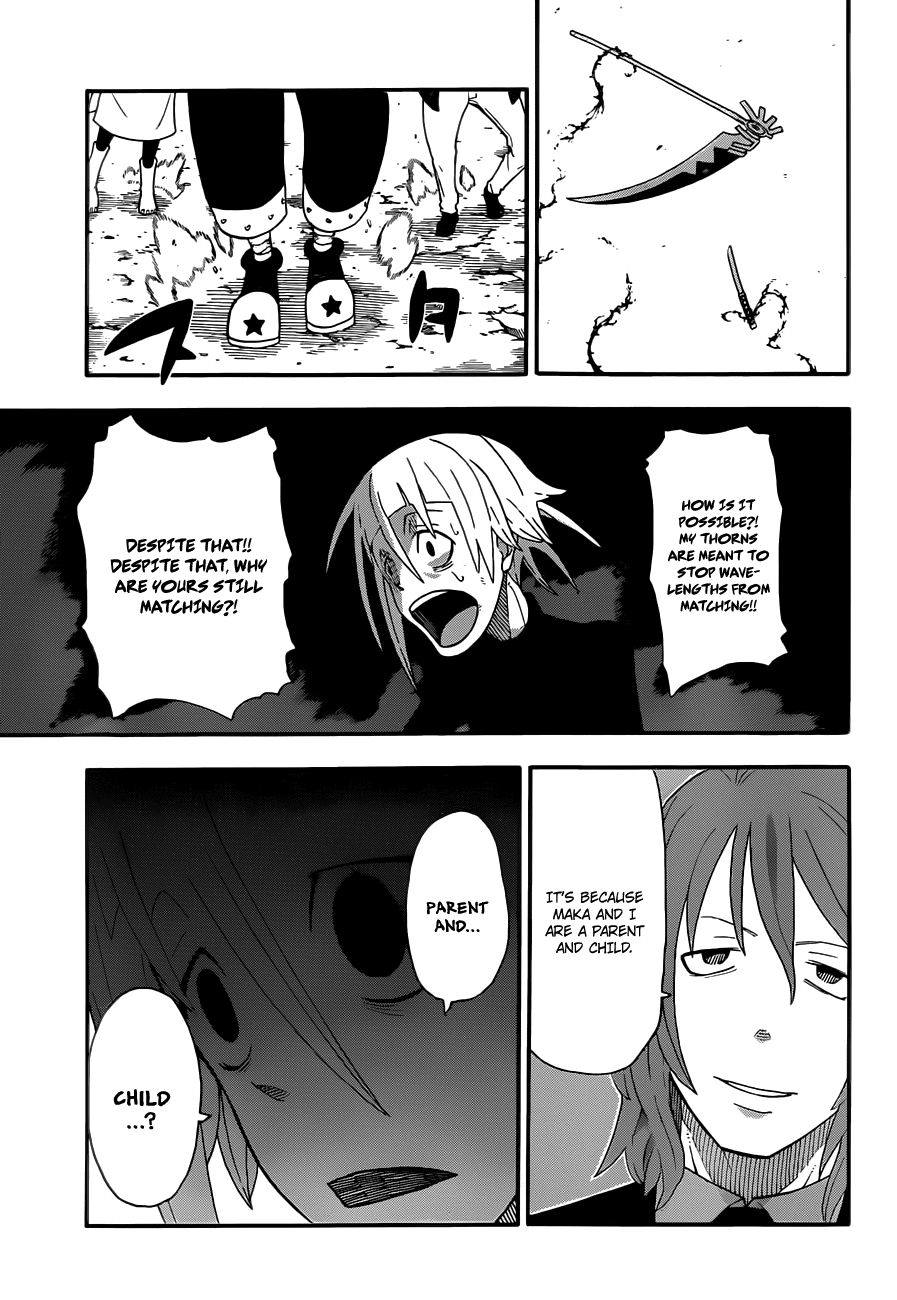 Soul Eater chapter 106 page 22