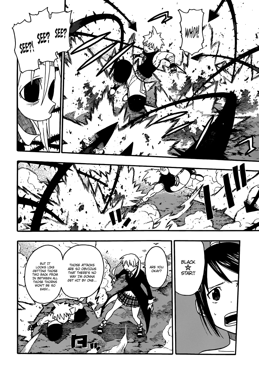 Soul Eater chapter 106 page 6