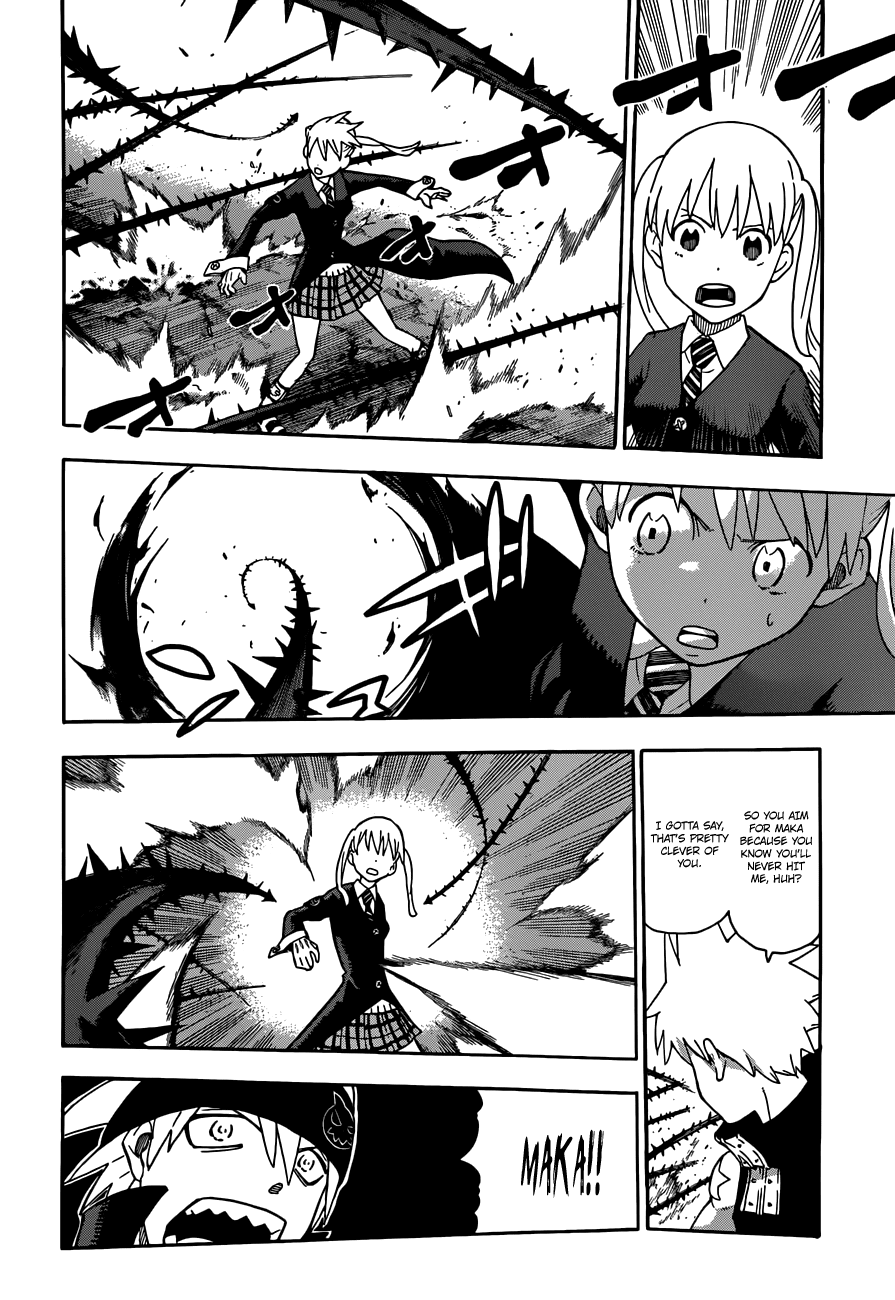 Soul Eater chapter 106 page 8