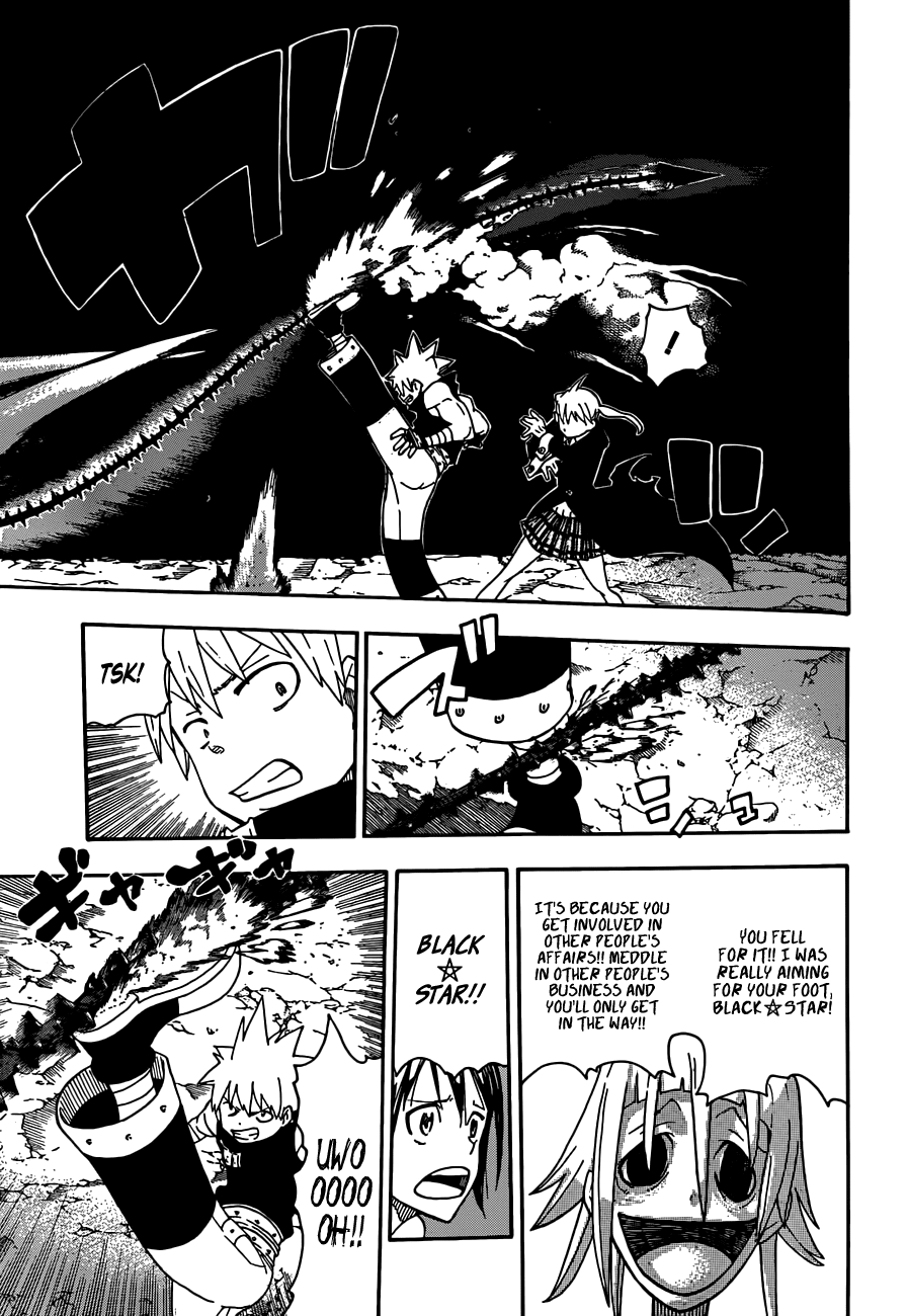 Soul Eater chapter 106 page 9