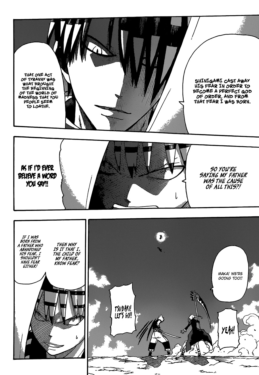Soul Eater chapter 108 page 12