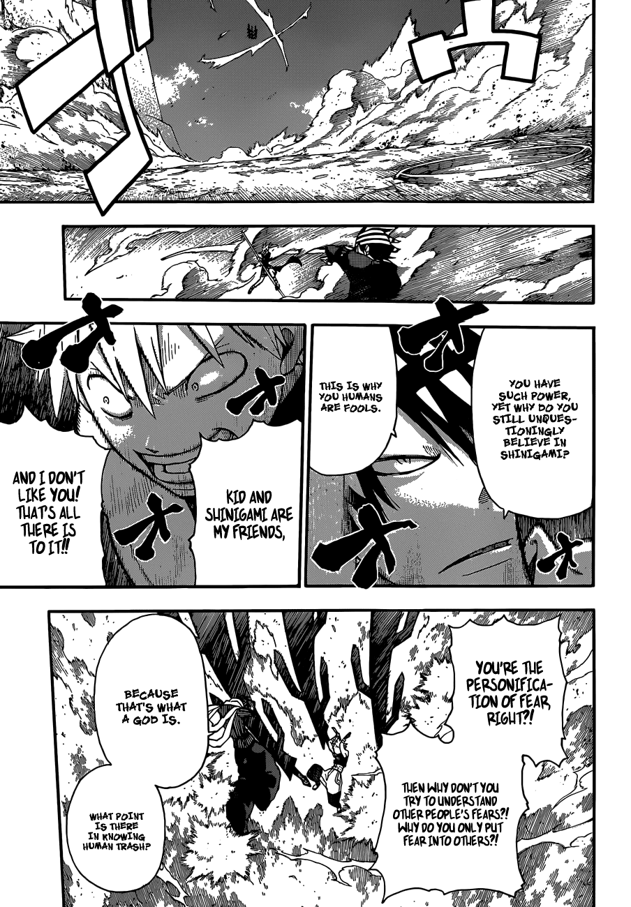 Soul Eater chapter 108 page 19