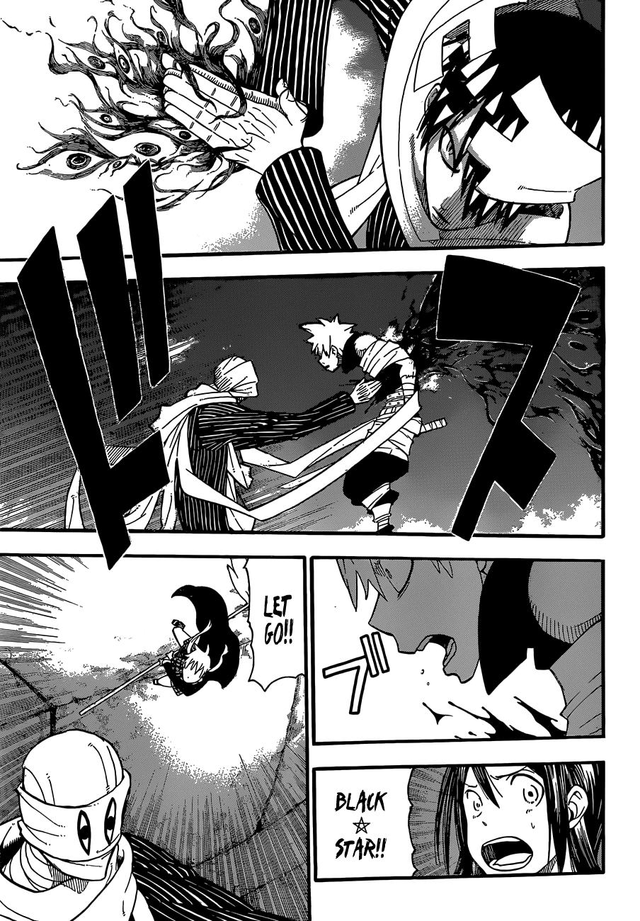 Soul Eater chapter 108 page 21