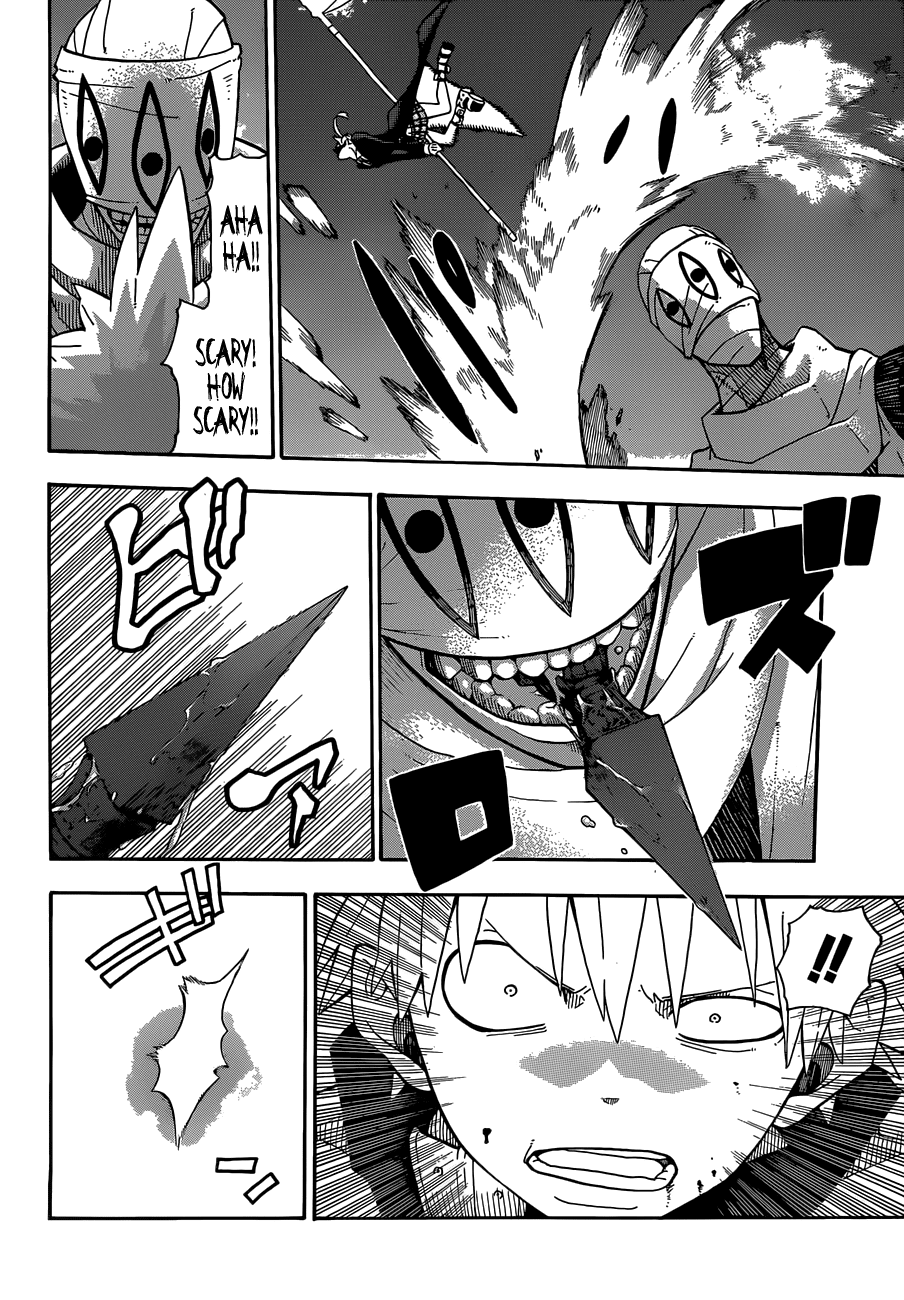 Soul Eater chapter 108 page 22
