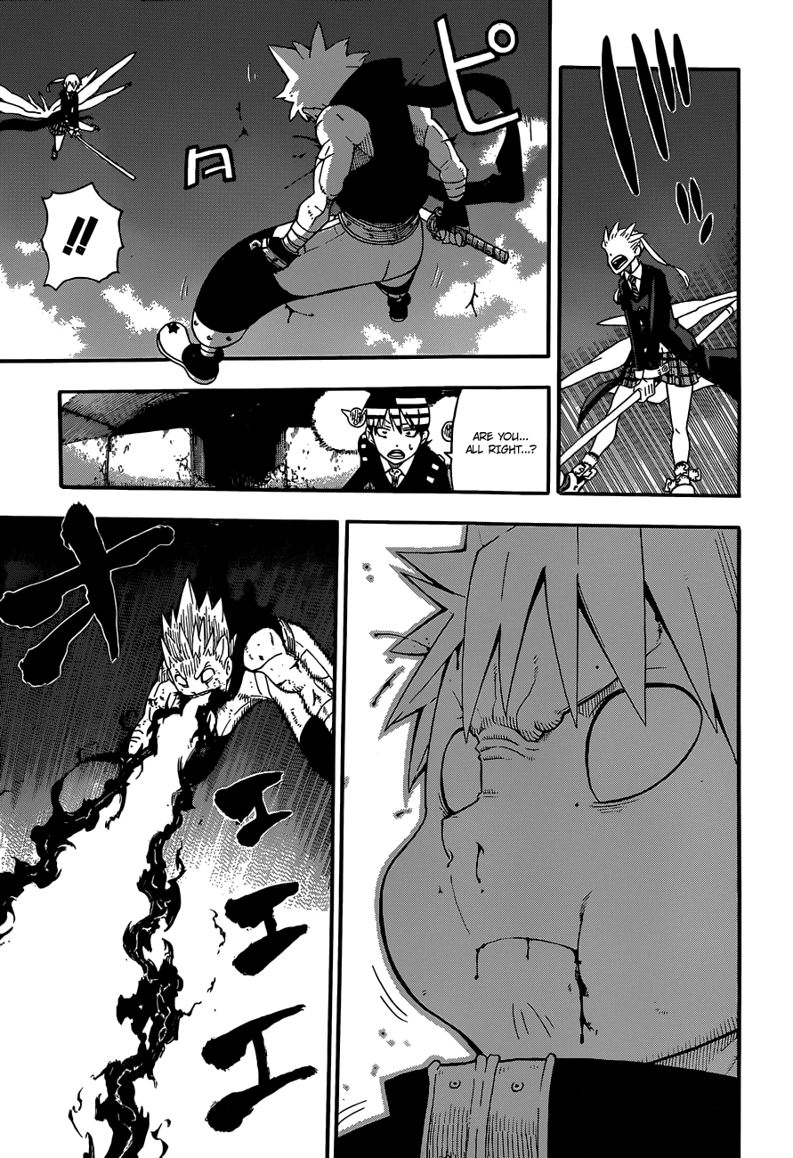 Soul Eater chapter 108 page 25
