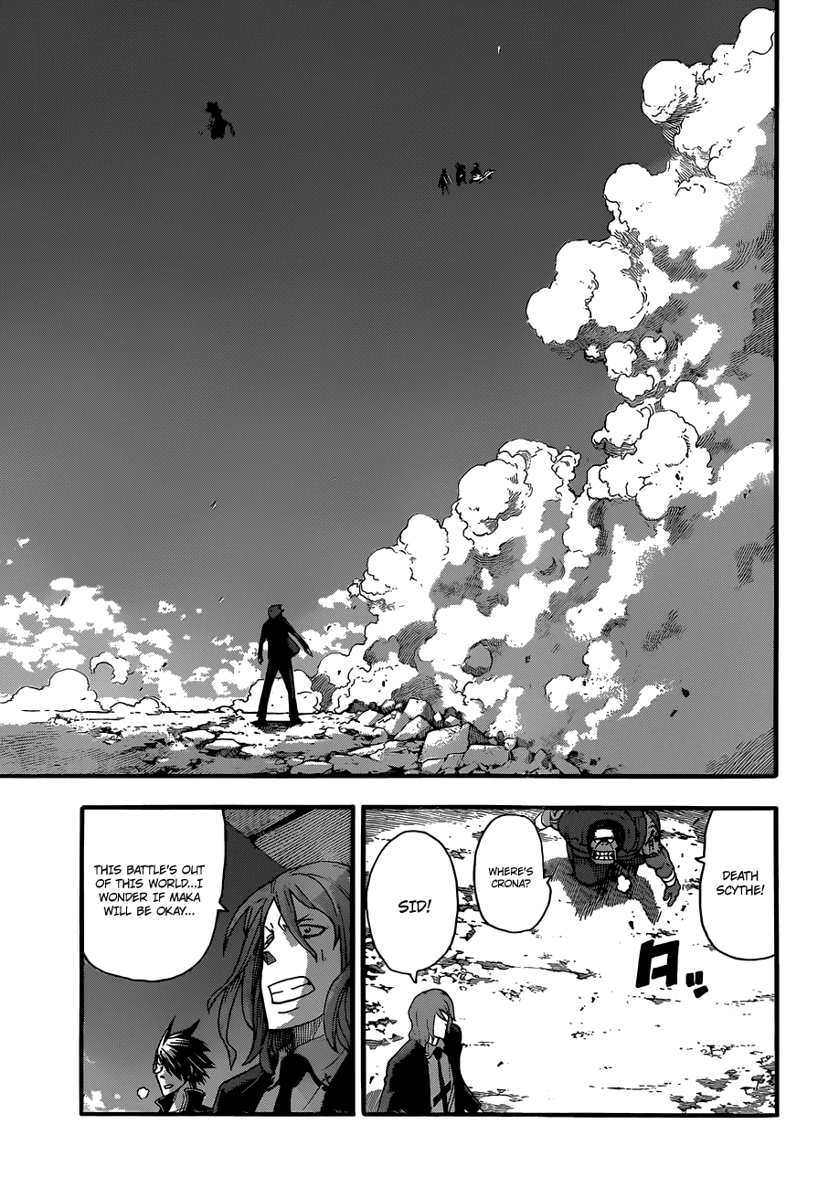 Soul Eater chapter 108 page 29