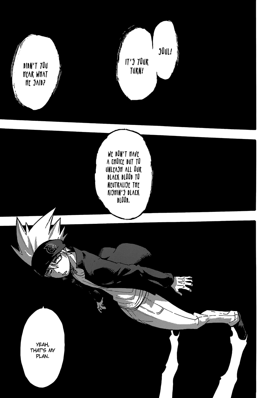 Soul Eater chapter 108 page 31