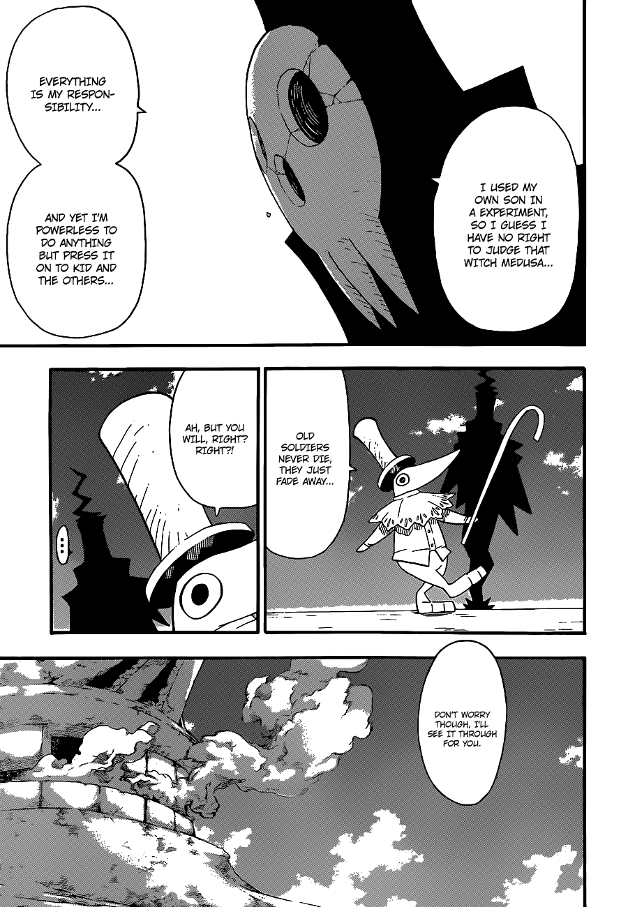 Soul Eater chapter 108 page 6