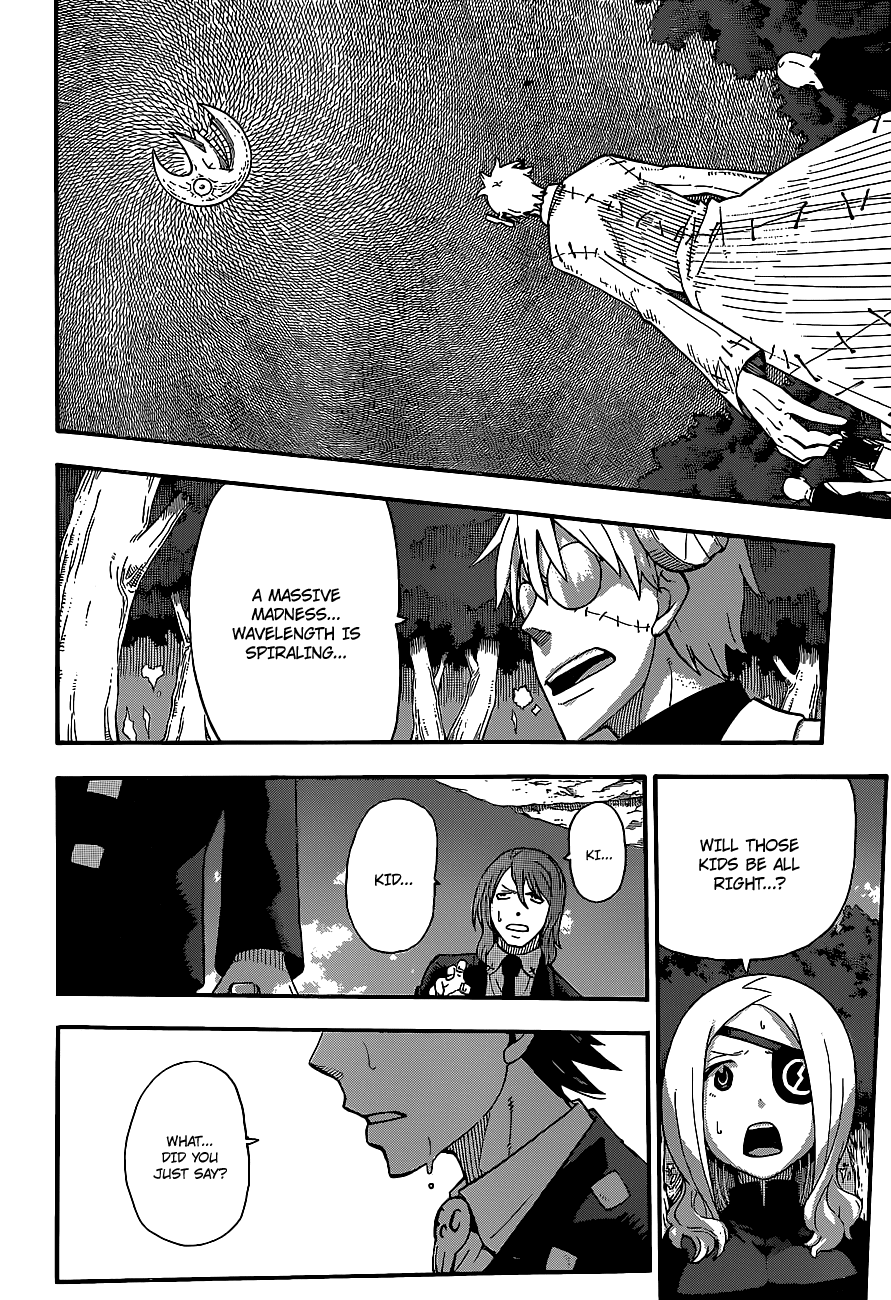 Soul Eater chapter 108 page 8